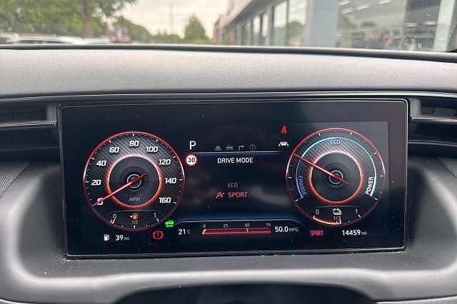 Hyundai TUCSON 1.6 TGDi Hybrid 230 N Line S 5dr 2WD Auto