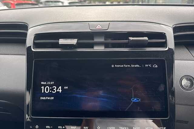 Hyundai TUCSON 1.6 TGDi Hybrid 230 N Line S 5dr 2WD Auto