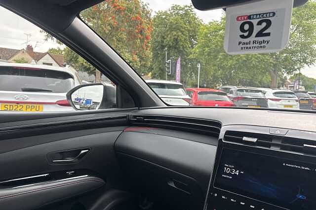 Hyundai TUCSON 1.6 TGDi Hybrid 230 N Line S 5dr 2WD Auto