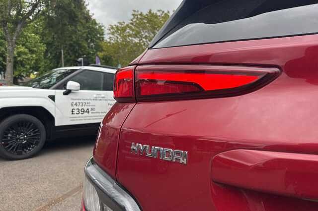 Hyundai KONA 150kW Ultimate 64kWh 5dr Auto