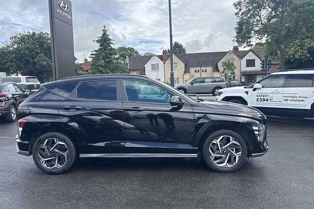 Hyundai KONA 1.6 Hybrid N Line 5dr DCT