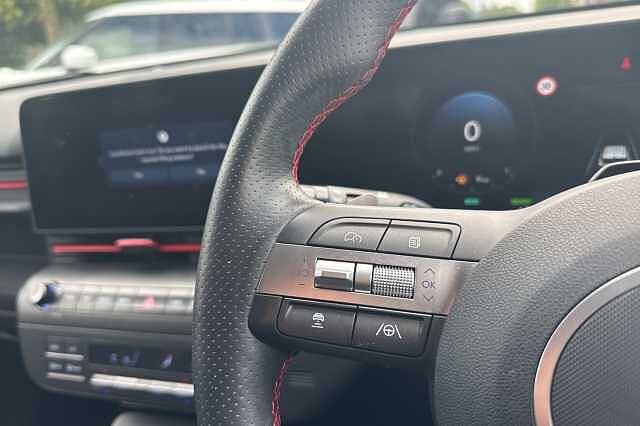 Hyundai KONA 1.6 Hybrid N Line 5dr DCT