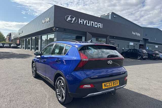 Hyundai BAYON 1.0 TGDi 48V MHEV SE Connect 5dr DCT