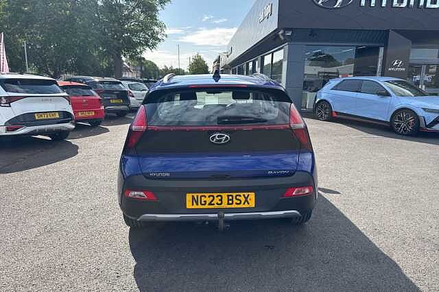 Hyundai BAYON 1.0 TGDi 48V MHEV SE Connect 5dr DCT