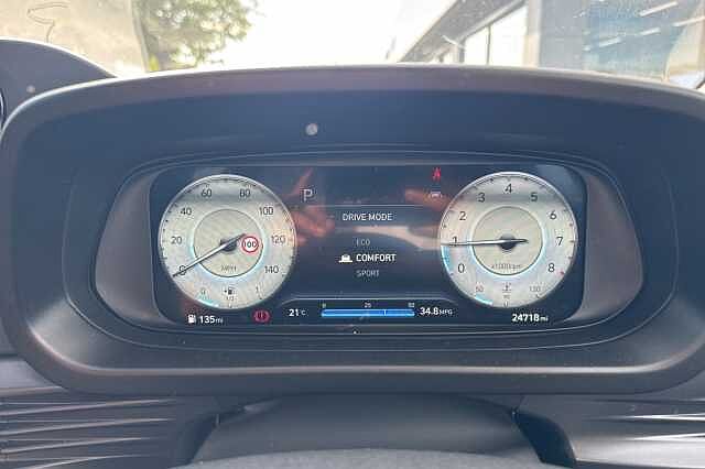 Hyundai BAYON 1.0 TGDi 48V MHEV SE Connect 5dr DCT