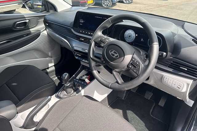 Hyundai I20 1.0T GDi 90 Tech Line 5dr Grey