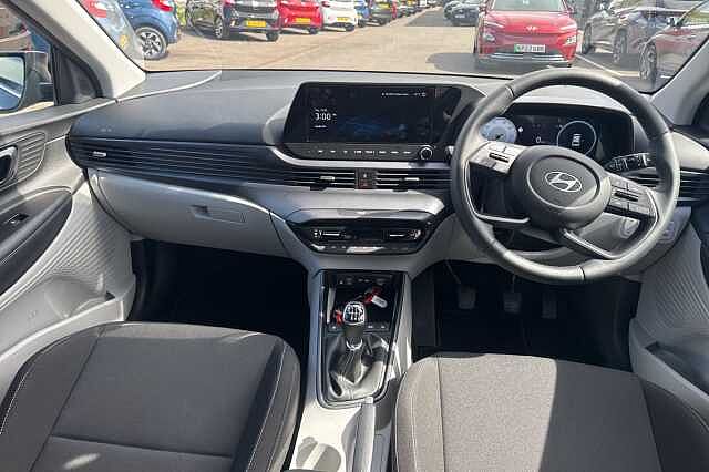 Hyundai I20 1.0T GDi 90 Tech Line 5dr Grey