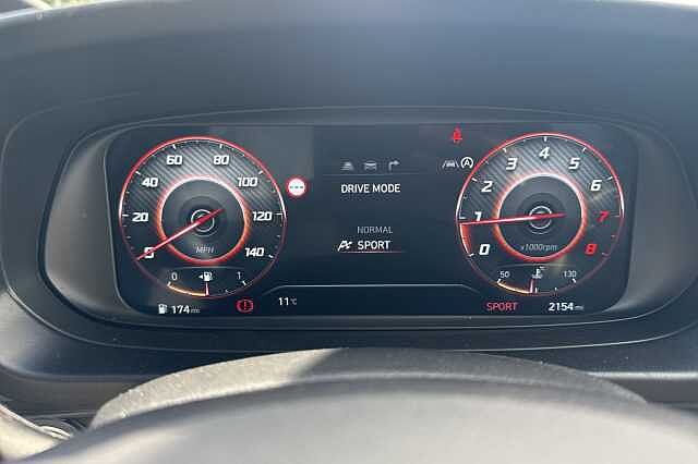 Hyundai I20 1.0T GDi 90 Tech Line 5dr Grey