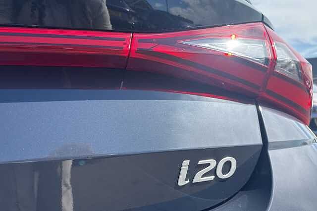 Hyundai I20 1.0T GDi 90 Tech Line 5dr Grey