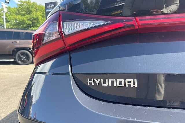 Hyundai I20 1.0T GDi 90 Tech Line 5dr Grey
