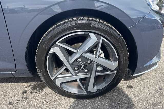 Hyundai I20 1.0T GDi 90 Tech Line 5dr Grey