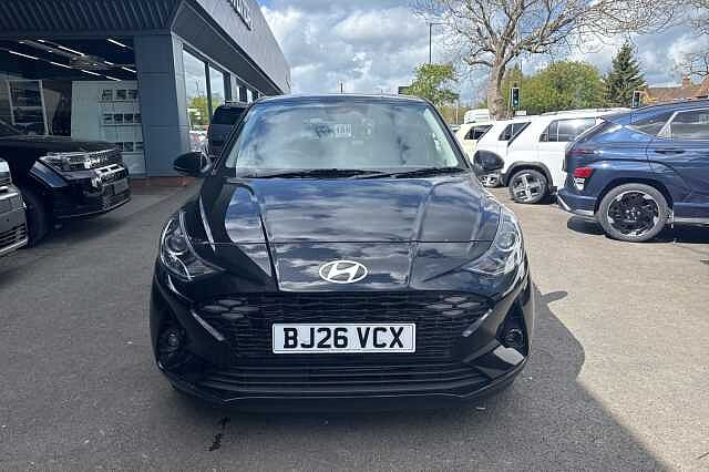 Hyundai I10 1.2 [79] Premium 5dr Auto [Nav] Black