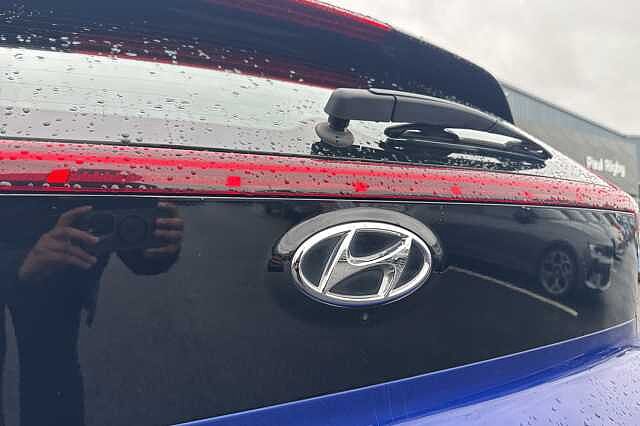 Hyundai BAYON 1.0 TGDi 48V MHEV SE Connect 5dr DCT
