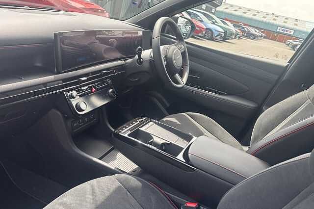 Hyundai TUCSON 1.6T 150 N Line 5dr DCT