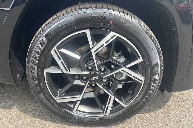Hyundai TUCSON 1.6T 150 N Line 5dr DCT