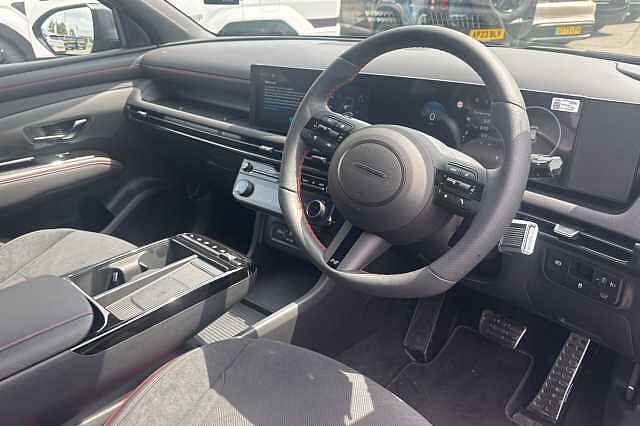 Hyundai TUCSON 1.6T 150 N Line 5dr DCT