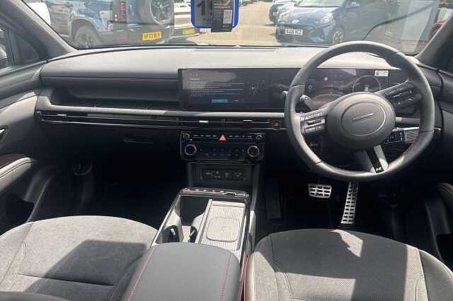 Hyundai TUCSON 1.6T 150 N Line 5dr DCT