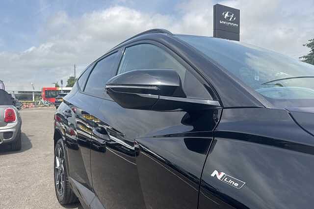 Hyundai TUCSON 1.6T 150 N Line 5dr DCT