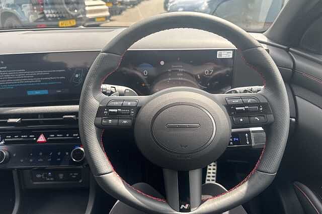 Hyundai TUCSON 1.6T 150 N Line 5dr DCT