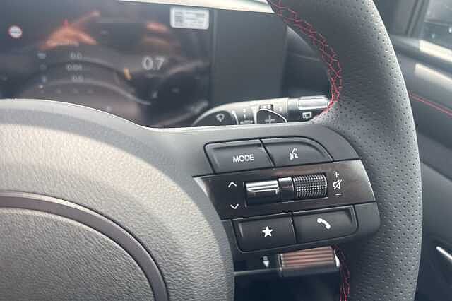 Hyundai TUCSON 1.6T 150 N Line 5dr DCT