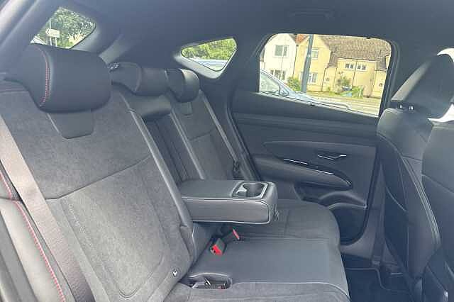 Hyundai TUCSON 1.6T 150 N Line 5dr DCT