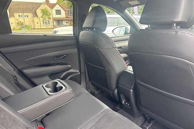 Hyundai TUCSON 1.6T 150 N Line 5dr DCT