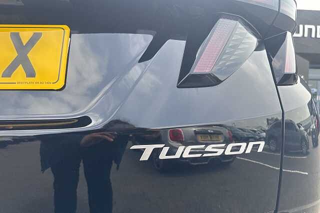 Hyundai TUCSON 1.6T 150 N Line 5dr DCT
