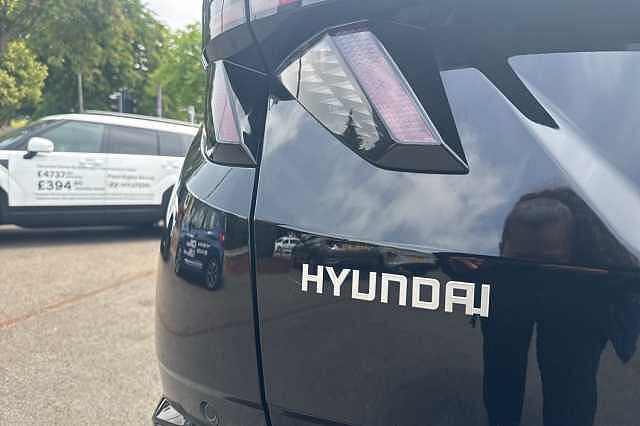 Hyundai TUCSON 1.6T 150 N Line 5dr DCT