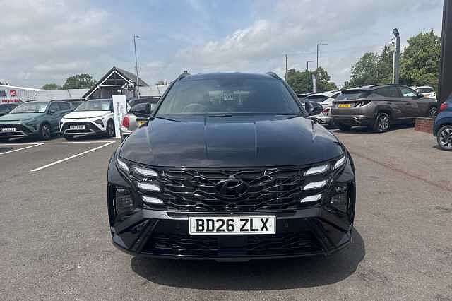 Hyundai TUCSON 1.6T 150 N Line 5dr DCT