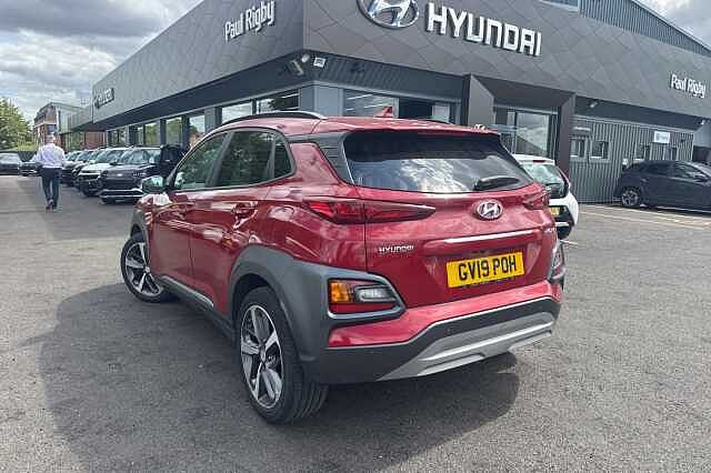 Hyundai KONA 1.0T GDi Blue Drive Premium 5dr