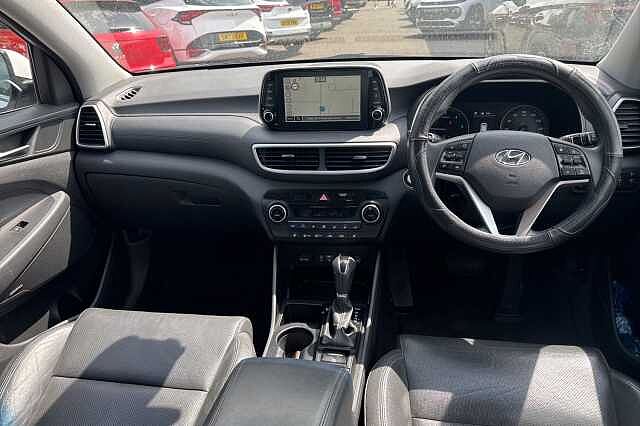 Hyundai TUCSON 1.6 CRDi 136 Premium 5dr 2WD DCT