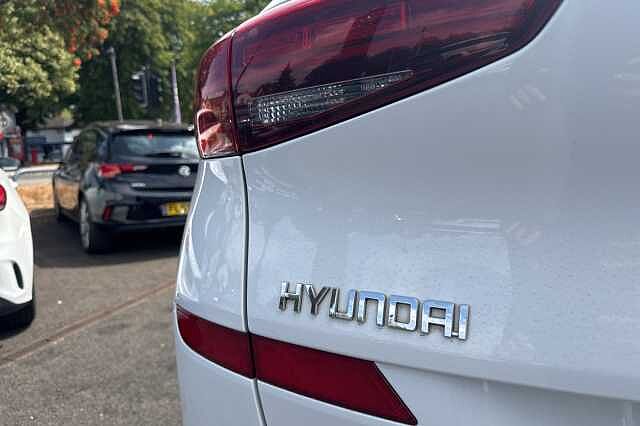 Hyundai TUCSON 1.6 CRDi 136 Premium 5dr 2WD DCT