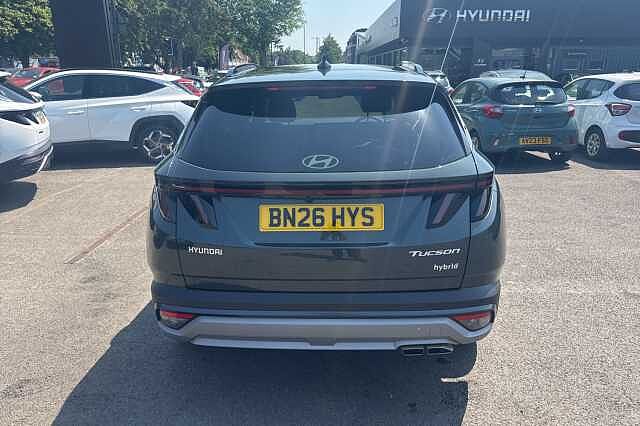 Hyundai TUCSON 1.6T Hybrid Ultimate 5dr Auto