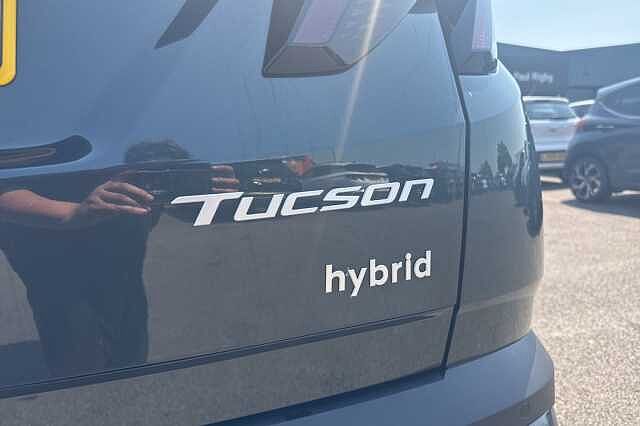 Hyundai TUCSON 1.6T Hybrid Ultimate 5dr Auto