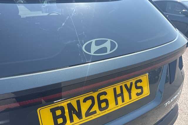 Hyundai TUCSON 1.6T Hybrid Ultimate 5dr Auto