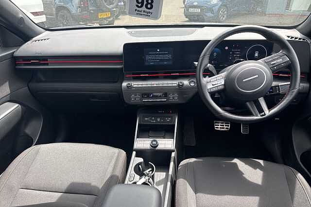 Hyundai KONA 1.6 Hybrid  N Line 5dr DCT