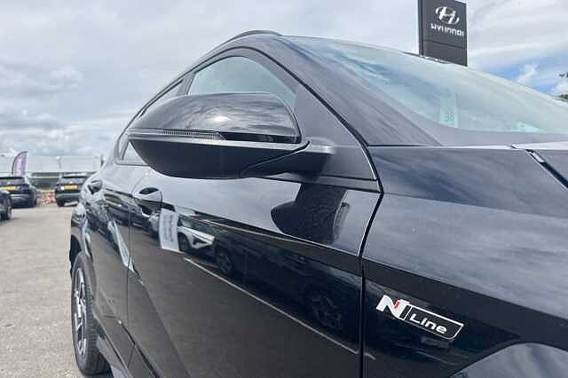 Hyundai KONA 1.6 Hybrid  N Line 5dr DCT