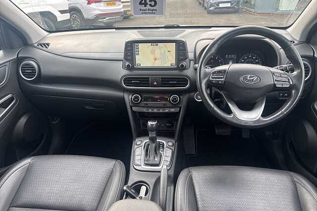Hyundai KONA 1.6T GDi Blue Drive Premium GT 5dr 4WD DCT