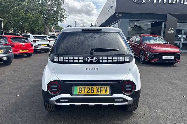 Hyundai INSTER 85kW 02 49kWh 5dr Auto White