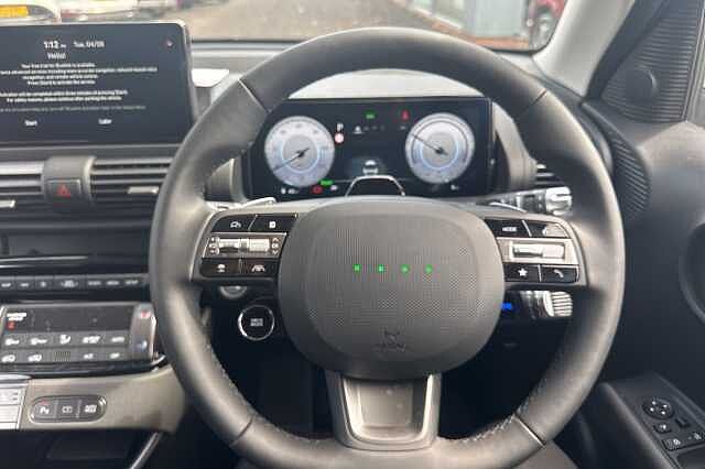 Hyundai INSTER 85kW 02 49kWh 5dr Auto White