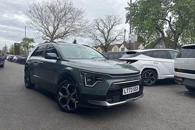 Kia Niro 1.6 GDi Hybrid 3 5dr DCT