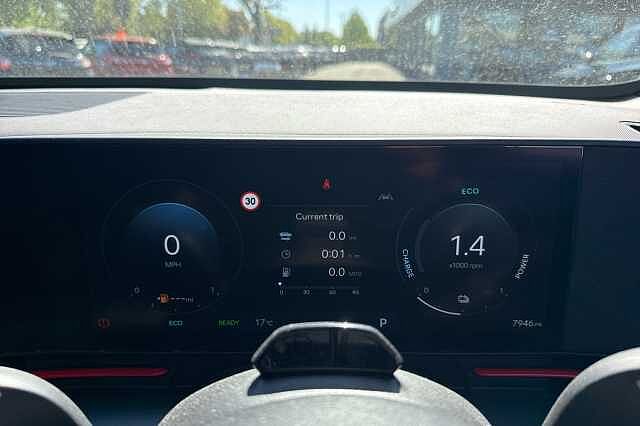 Hyundai KONA 1.6 Hybrid 129 N Line 5dr DCT Black