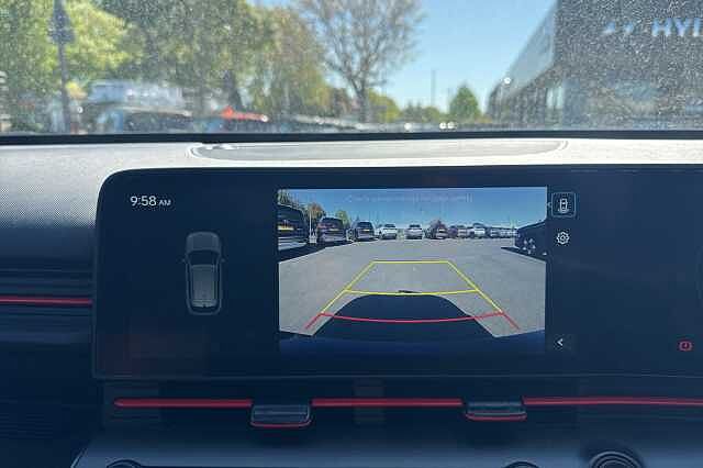 Hyundai KONA 1.6 Hybrid 129 N Line 5dr DCT Black