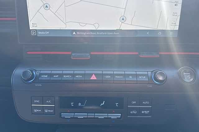 Hyundai KONA 1.6 Hybrid 129 N Line 5dr DCT Black