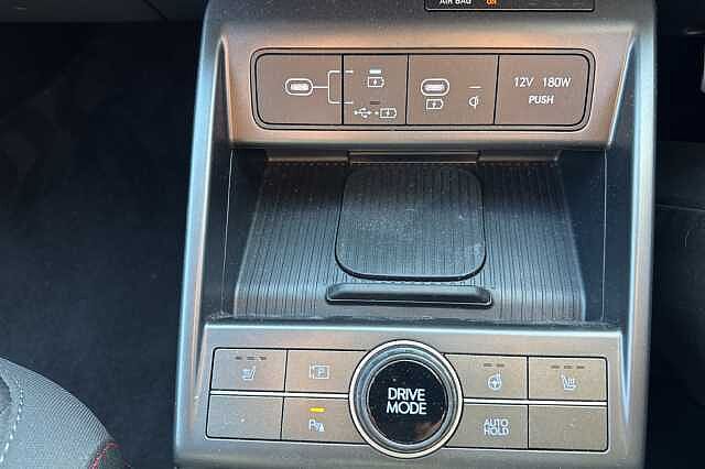 Hyundai KONA 1.6 Hybrid 129 N Line 5dr DCT Black