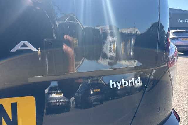 Hyundai KONA 1.6 Hybrid 129 N Line 5dr DCT Black