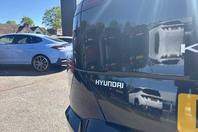 Hyundai KONA 1.6 Hybrid 129 N Line 5dr DCT Black