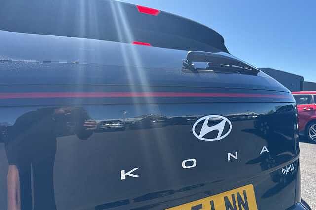 Hyundai KONA 1.6 Hybrid 129 N Line 5dr DCT Black