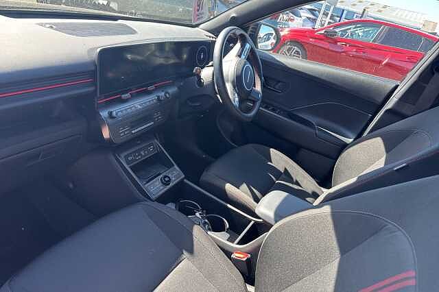 Hyundai KONA 1.6 Hybrid 129 N Line 5dr DCT Black