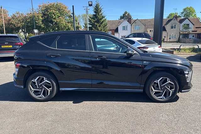 Hyundai KONA 1.6 Hybrid 129 N Line 5dr DCT Black